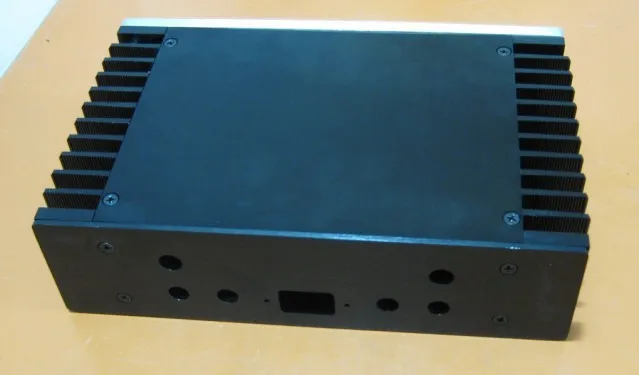 S2607 все Алюминий AMP Корпус/Сделай сам усилитель box/БП дело