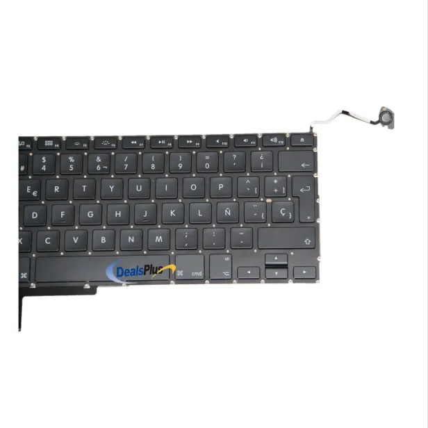 Новинка для Apple 1" MacBook Pro, моноблок A1297 Teclado Испанский SP Клавиатура Ж/Подсветка