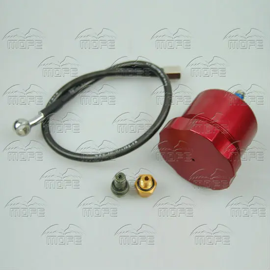 Drift Hand Brake Hydraulic Handbrake With Red Oil Tank for Hand Brake Fluid Reservoir E-brake  DSC_0070