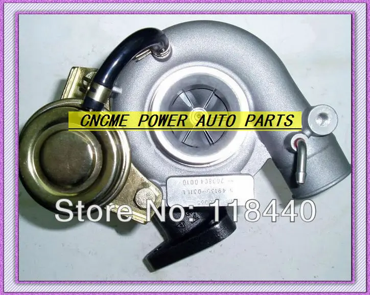 TF035 49135-03110 ME202012 MITSUBISHI CHALLANGER 4M40 2.8L D turbocharger turbo turbine-- (3)