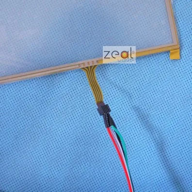 Мм " дюймов 117*70 мм сенсорный экран+ 4 провода резистивный USB Стекло Панель Контроллер