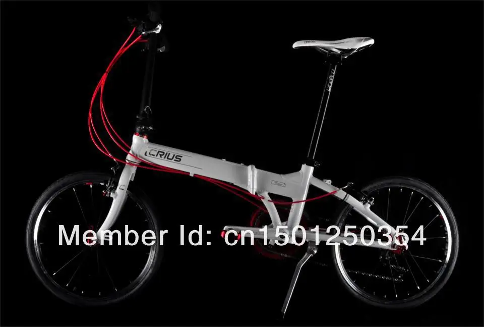 crius folding bike