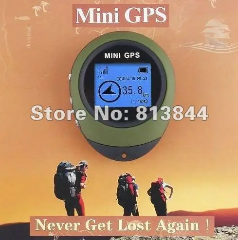 PG03 мини gps-приемник навигация ручной локатор USB Перезаряжаемый с компасом для спорта на открытом воздухе путешествия