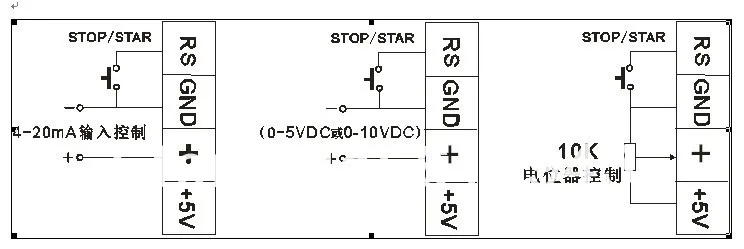 Три регулятор фазового напряжения CTM 380V200A 4-20mA/0-5VDC/10 K Potentionmeter