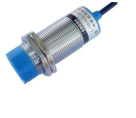 5pcsx Индуктивный бесконтактный Сенсор, LJ18A3-8-Z/BX, NPN, 3-wire НЕТ, диаметр 18 мм, датчик приближения