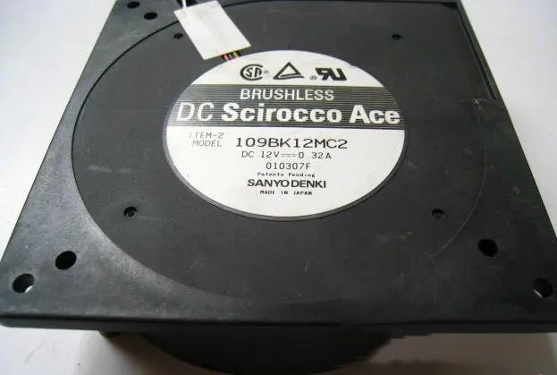 Sanyo 12 см 12032 12 V 0.32A 109BK12MC2 Вентилятор охлаждения