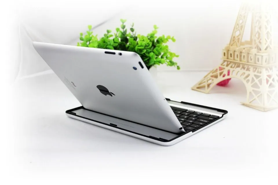 Ультра тонкий Bluetooth Беспроводной клавиатура ABS для iPad 2 3 и 4
