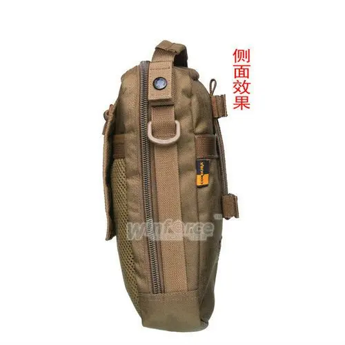 Ремень для тактического снаряжения WINFORCE/WS-1" руководство" сумка/ CORDURA/гарантированное качество Военная и наружная сумка через плечо