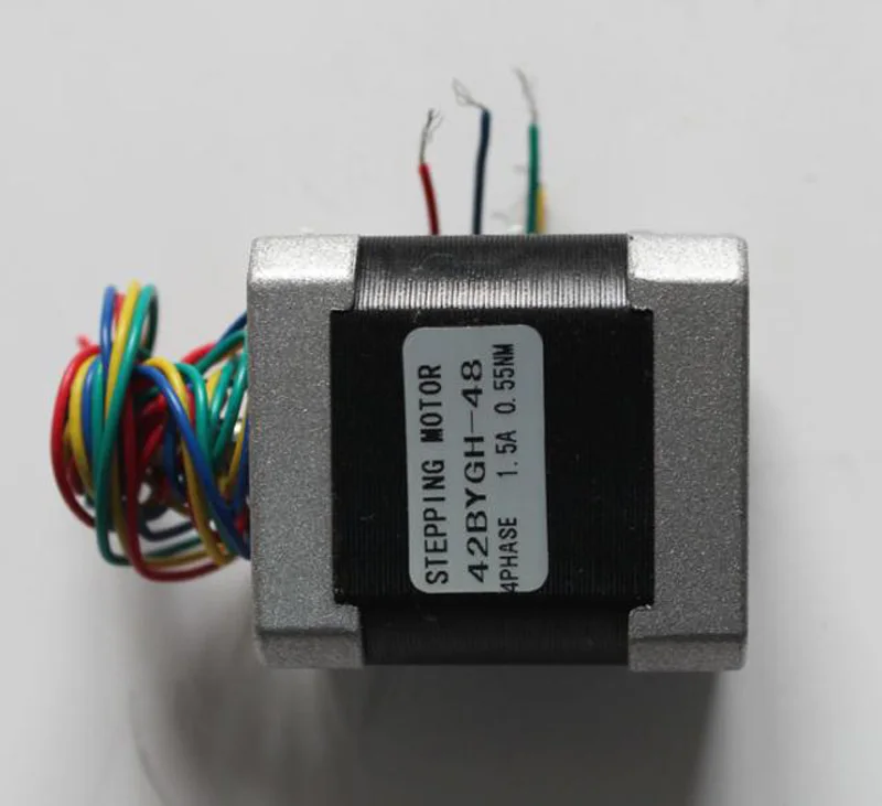 

cnc router stepper motor 42serial 4 PHASE stepping motor 42BYGH-48 48mm 1.5A 0.55N.m