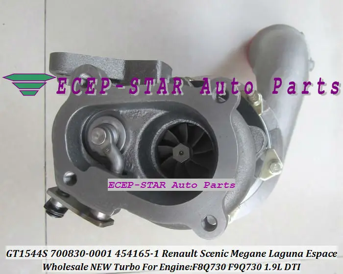 GT1544S 700830-0001 700830-0003 454165-0001 700830 Renault Scenic Megane Laguna Espace 1.9DTI F9Q730 1.9L turbocharger (22)