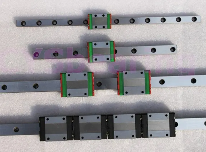 MR9MN блок скольжения, миниатюрный линейный опорный подшипник, линейная каретка для ЧПУ маршрутизатор XYZ Таблица