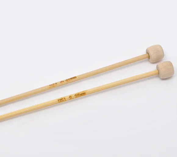 

1 Pair 23cm Bamboo SP Knitting Needle( US Size 1/2.25mm)