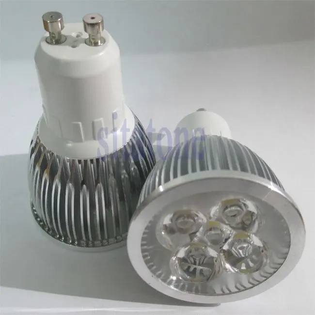 DHL AC85-265V GU10 E27 B22 E14 mr16-12v 5 Вт светодиодные лампы 130lm/W 2 года гарантии 5*1 вт светодиодные лампы