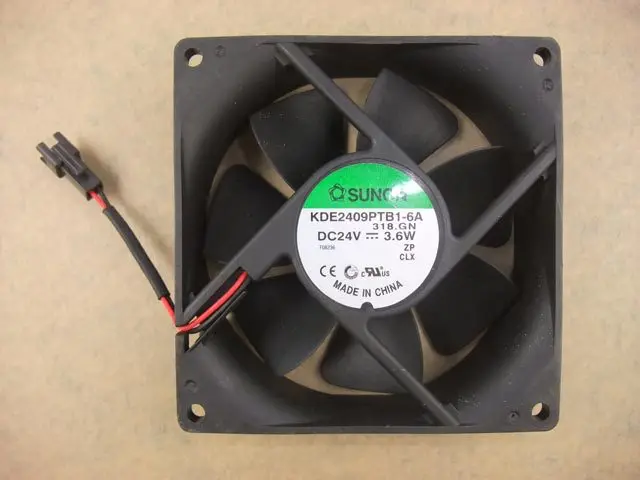 SUNON KDE2409PTB1-6A 9 см 92*92*25 мм 9225 24V 3,6 W чехол вентилятор-инвертор для сервера