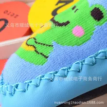 SMART LUXURY FREE SHIPPING Cartoon Baby Baby Toddler indoor leather socks thickening terry cloth bottom socks factory wholesale