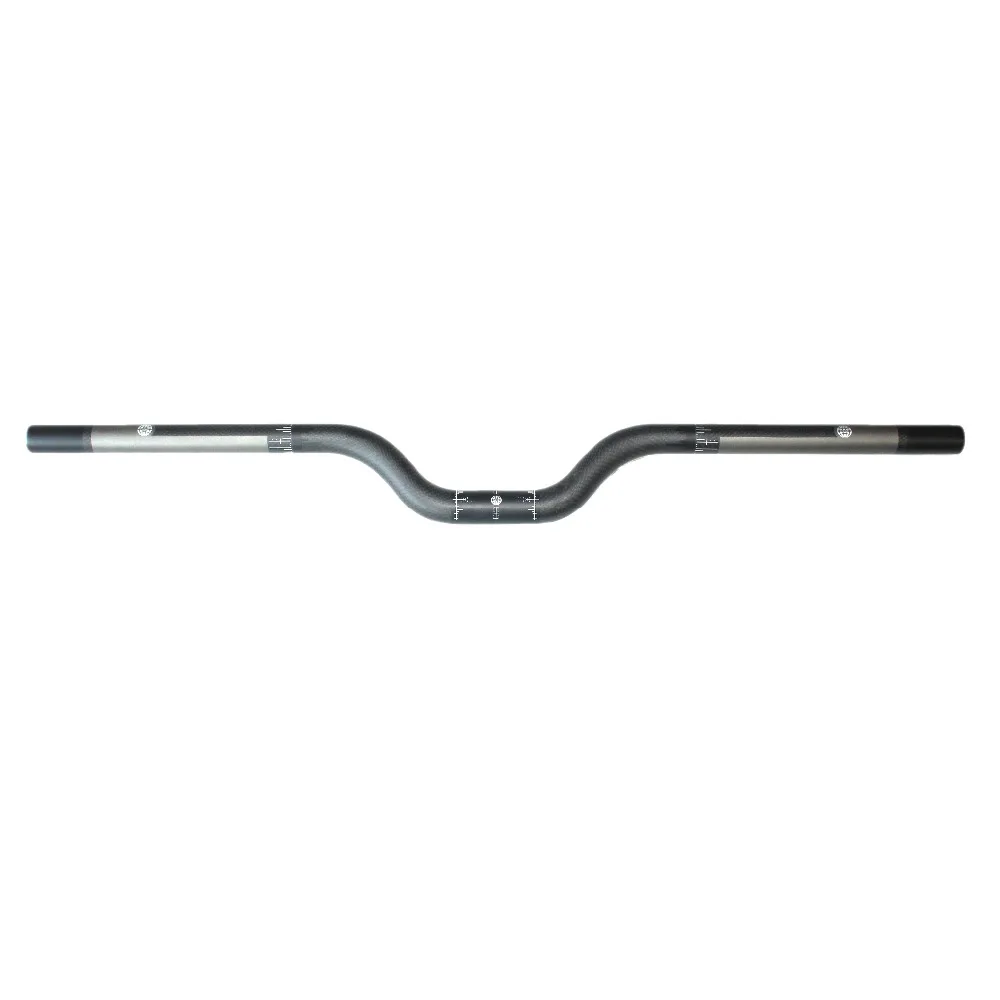 carbon BMX handlebar 28*600mm Carbon MTB Handlebar 3k glossy Full