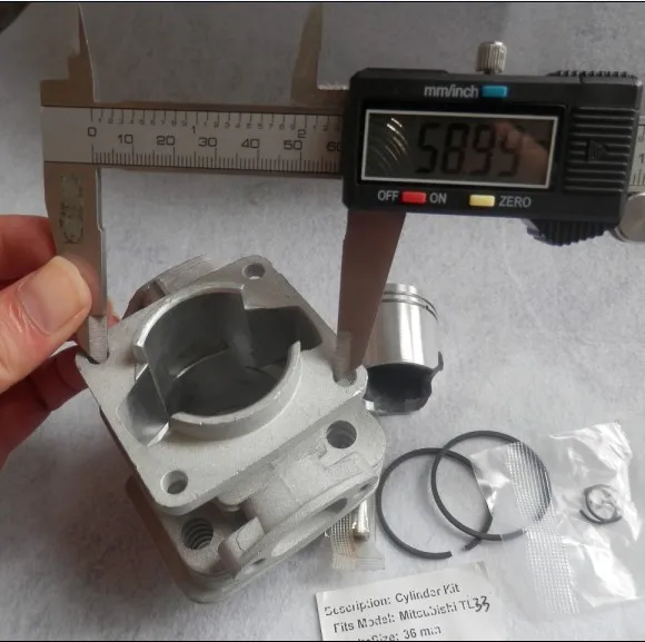 CYLINDER KIT 36mm FIT MITSUBISHI TL33 8