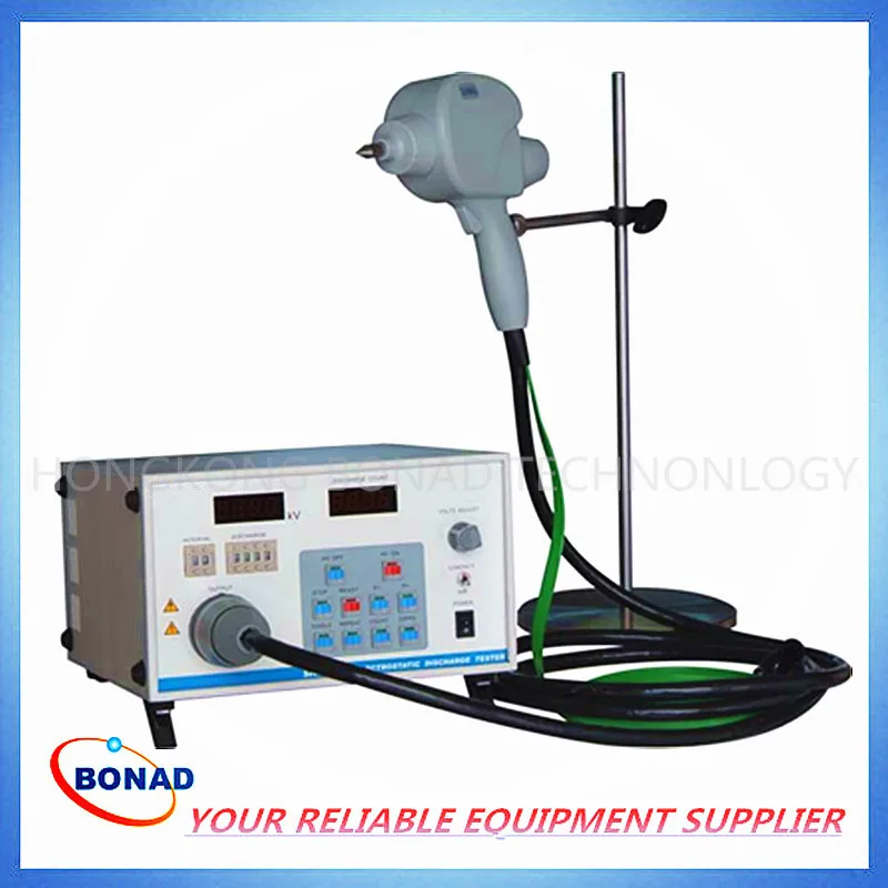 IEC61000-4-2 Electrostatic discharge generator with sound light alarm | Инструменты