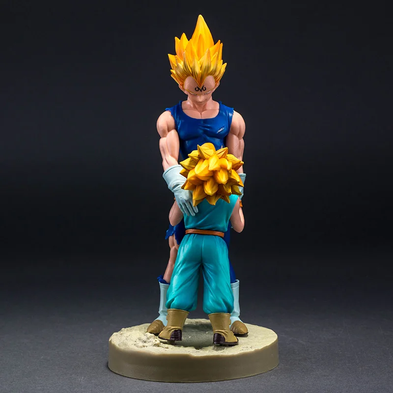 Драматический стенд Dragon Ball Z 4-го сезона Super Saiyan vegeta и трусы фигурка Коллекционная модель игрушки 21 см Brinquedos