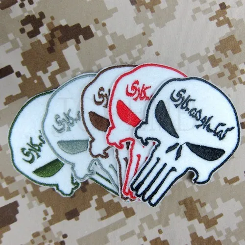 Черный NSWDG DEVGRU Seal Team 6 черепа МССБ вышивка патч значки B2866