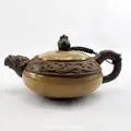 Большой чайник Исин Чайник из красной глины емкость около 450 мл чайник