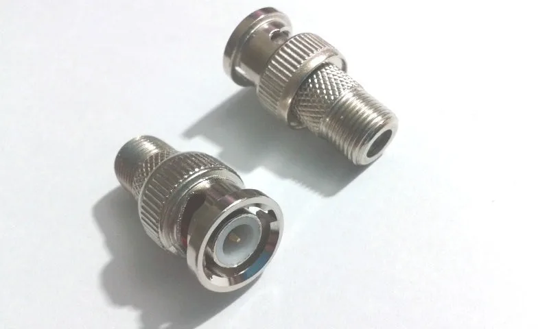 500 шт. F Тип Женский BNC ВЧ коаксиальный CCTV RG6 RG59