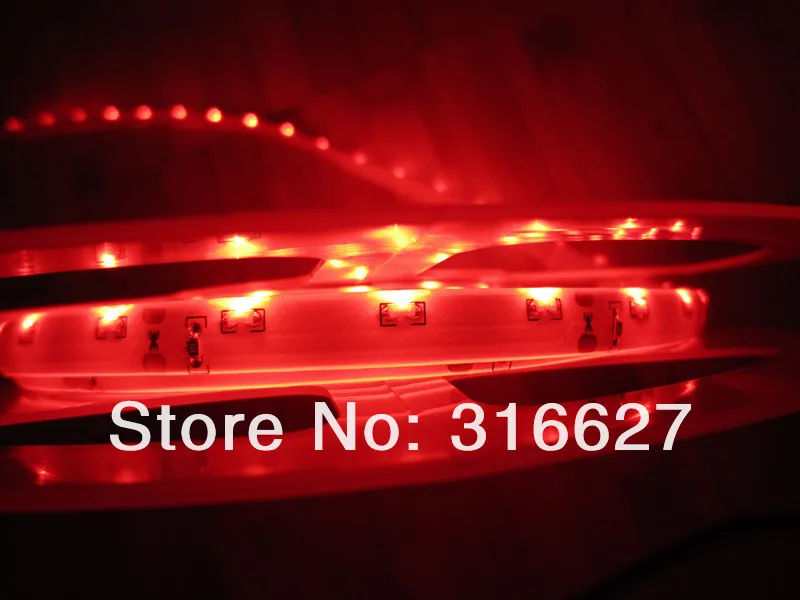5 м светодиодный гибкий свет прокладки 120 светодиодный S/M, 600 светодиодный s/рулон водонепроницаемый IP65 5 м/рулон боковое излучение 8 мм
