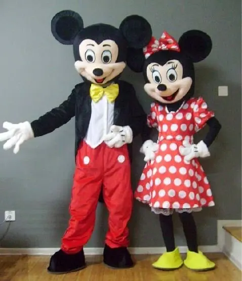 mickey minnie mouse costume