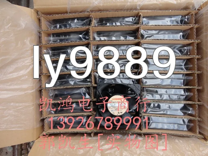 Для новых оригинальных телефонов NMB Соединенные Штаты Praia 4715MS-23W-B5A 12 см 12038 230 В переменного тока вентилятора+ вентилятор охлаждения