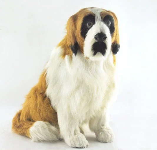 Пластмассовая игрушка-собака модели бык собака пластиковая модель собака