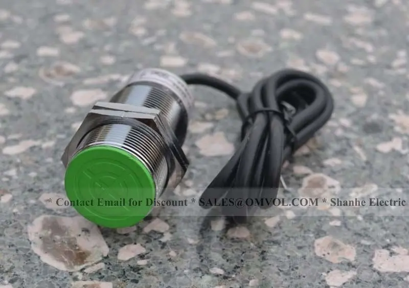 Датчик приближения LJ30A3-10-Z/BY, PnP, 3-Wire НЕТ, diameter30mm