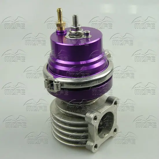 46mm V Band External Adjustable Turbo Wastegate 0.8 Bar Purple DSC_0178