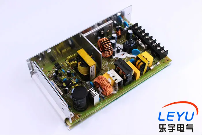 LEYU ADD-55B с двойным выходом 55W 27,6 V 2A 5V 4A UPS источник питания с зарядным устройством