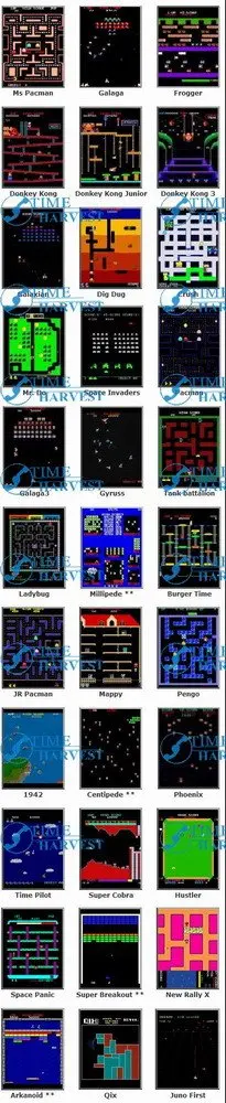 Комплекты деталей для игровых машин с 60 в 1PCB, блок питания, джойстик, кнопка, микропереключатель, жгут, стеклянные зажимы, дверь для аркадной машины