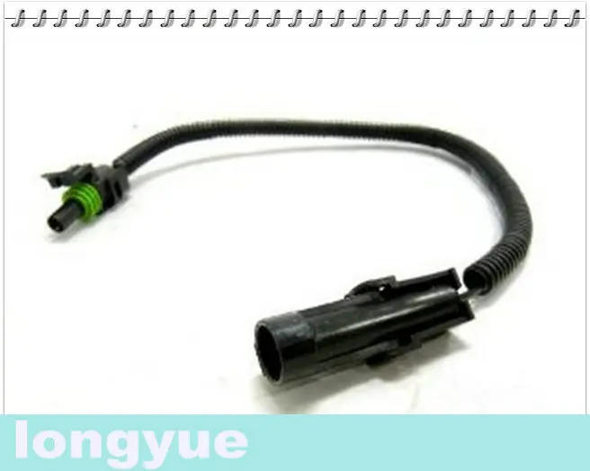 Longyue 10 шт. Универсальный OBX пучок-удлинитель для O2 сенсор 88-90 Jeep Wrangler Sport 2dr, 4,2 Cyl 25 см провода