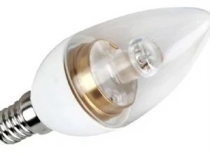 E14 E27 3 Вт SMD5630 энергосберегающие алюминиевые светодио дный хрустальная люстра свечки