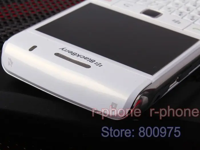 Восстановленный Blackberry Bold 9780 мобильный телефон 5MP 3g wifi gps Bluetooth Qwerty клавиатура 9780 мобильный телефон