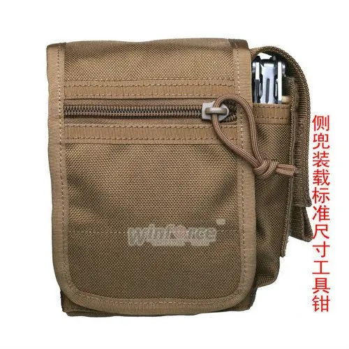 Ремень для тактического снаряжения WINFORCE/WW-02 Duty Pouch MOLLE/ CORDURA/гарантированное качество Военная и уличная поясная сумка