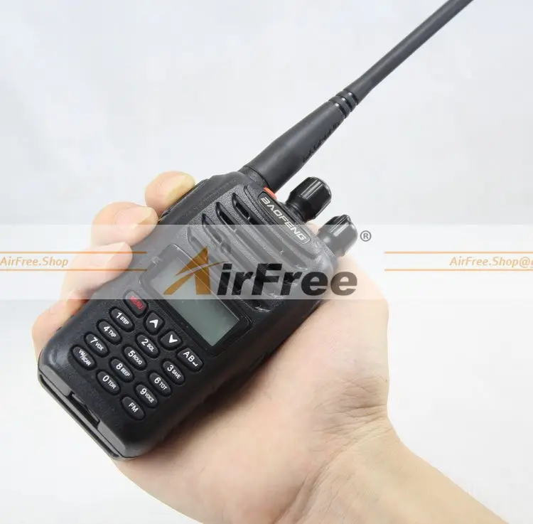 Baofeng рация UV-B5 двухдиапазонный CB радио приемопередатчик UHF VHF двухстороннее радио 5 Вт с FM радио