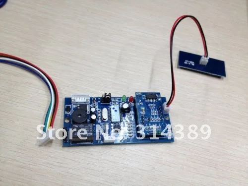 5000 User Standalone single door RFID 13.56Mhz MF1 IC card infrared remote Access Control module w/ Antenna - Famidy.com