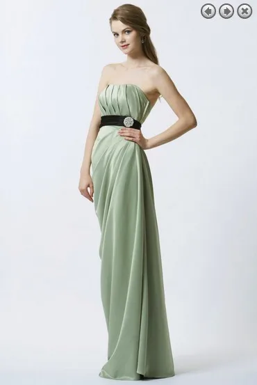 Пикантные торжественные vestidos Формальное длинное вечернее платье платья для невест Большие размеры серый длинное выпускное платье нарядные платья