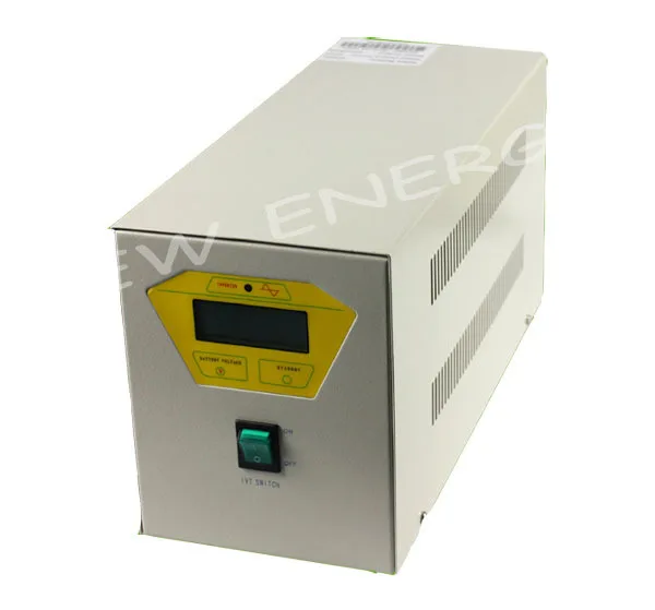 500VA 110/120/220/230/240VAC 50/60 Гц промышленной частоты преобразователь вне сети/чистый синусоидальный инвертор для 24 В батареи
