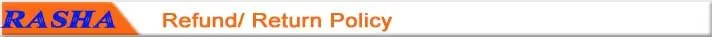 Return & Refund policy 