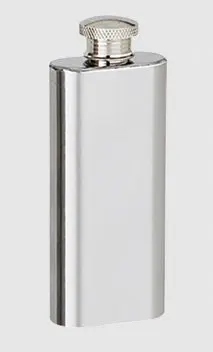 200 шт/партия без свинца, 2 унции из нержавеющей стали компактная фляжка