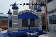2016 large trampoline inflatable bounce house for kid outdoor entertainment