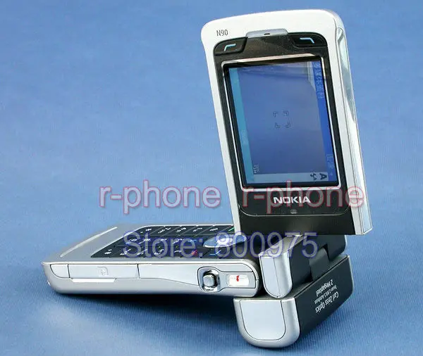 NOKIA N90 мобильный телефон GSM разблокированный Восстановленный
