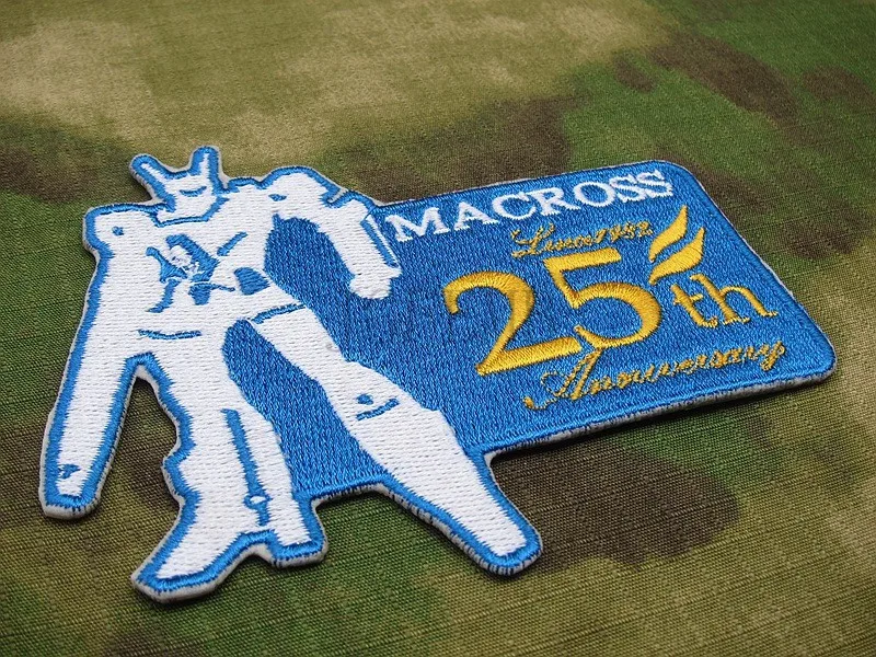 Роботек костюма героев из аниме «Макросс 25th юбилей аппликация B2539