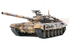  KNL HOBBY Heng Long Russian T-90 1/16 scale 2.4GHz R/C Main Battle Tank 3938-1 Ultimate metal version metal gear tracks somke 
