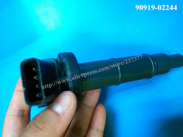 Катушка зажигания 90919-02244 90919 02244 для TOYOTA CAMRY RUKUS, WISH, AVENSIS, PREVIA, RAV4, ALPHARD