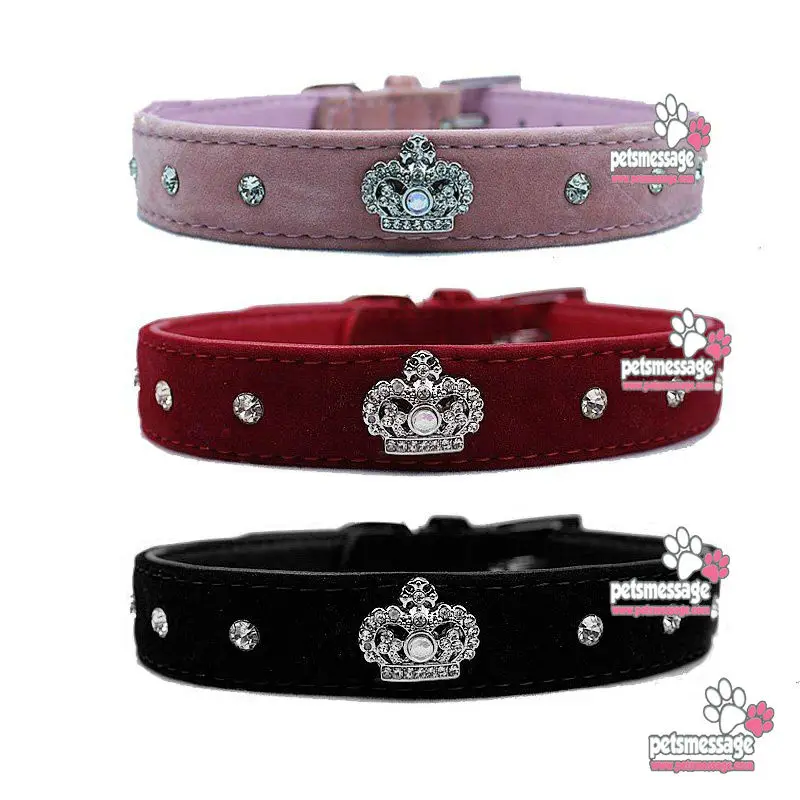crown dog collar